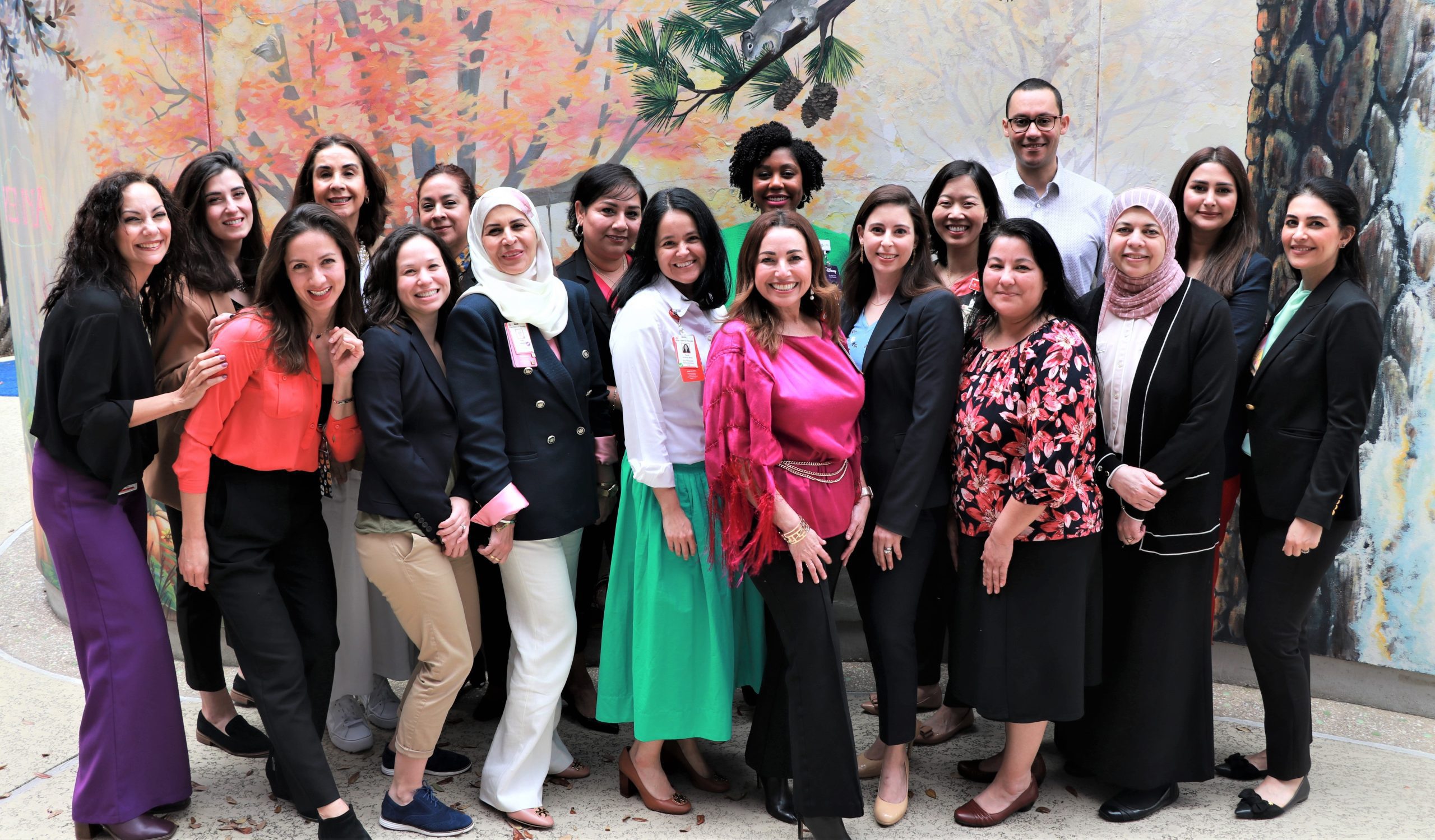 Texas Children's International and Destination Medicine Team