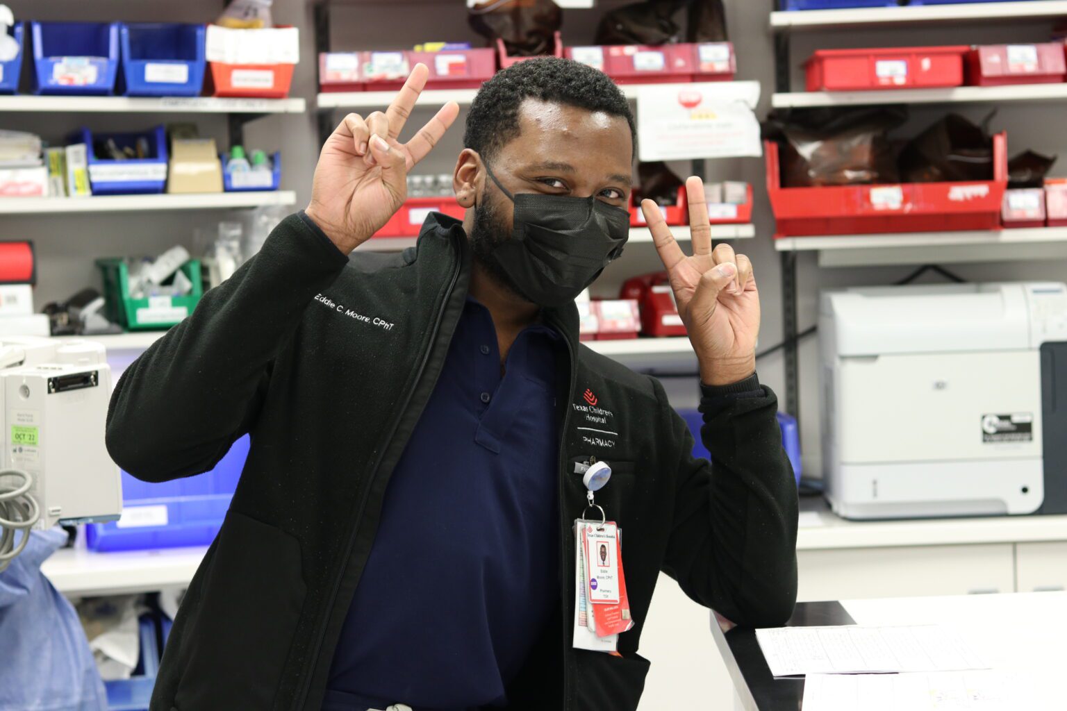 CareerBuilding Connections for Texas Children’s Pharmacy Technician