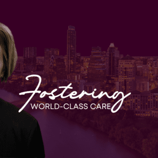 Lesli Rossler, Austin outpatient education coordinator