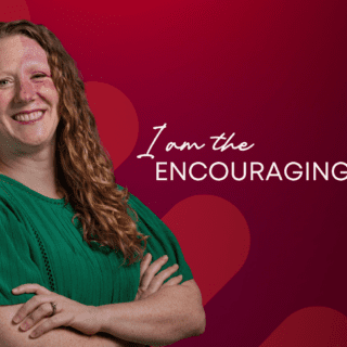 Cynda Conrad is the Encouraging Listener. I am the Difference at Texas Children's