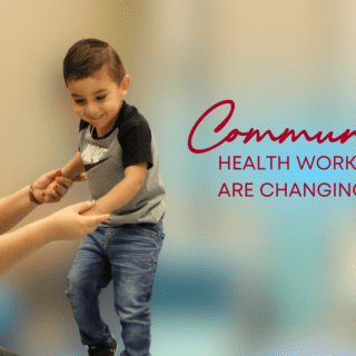 Community Health Workers like Rosa are changing lives through the upSTART program.